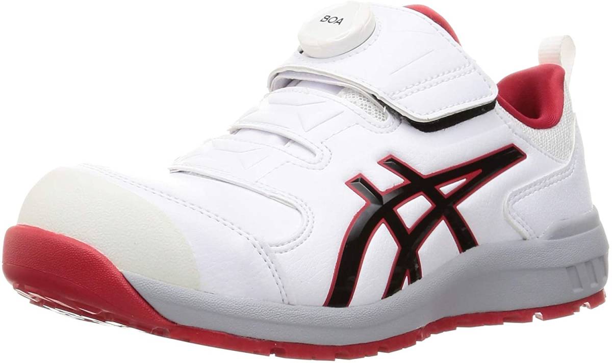 【最安値，お買い得】 AH-5143 税込 品 asics アシックス 安全靴 プロスニーカー 26.0cm WHITE/CLASSIC RED CP307 BOA(26.0cm)｜売買されたオークション情報、yahooの商品情報をアーカイブ公開 - オークファン 26.0cm