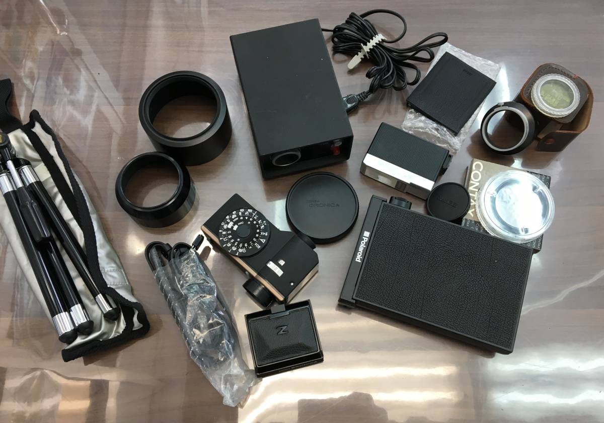  34280 ジャンク カメラ部品おまとめ出品 Bronica ブロニカ GS Polaroid NIKON DH-1 セコニック 他 是非写真をご覧ください(ブロニカ)｜売買されたオークション情報、yahooの商品情報をアーカイブ公開 - 中判