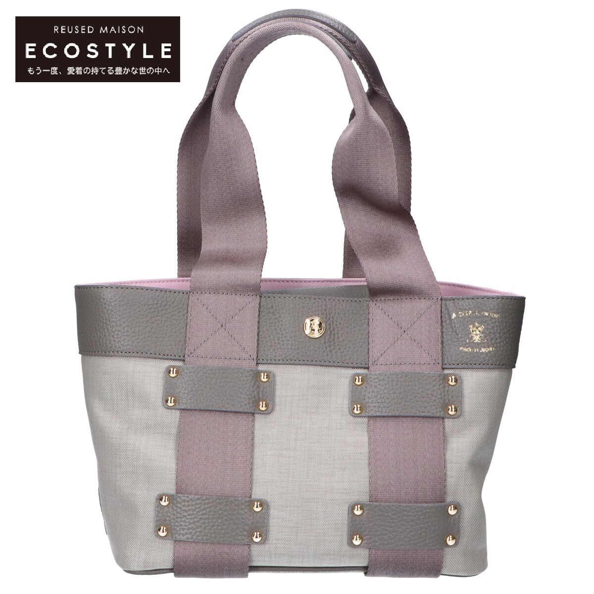【人気定番，新作】 同様 A.D.M.J. Accessoires De Mademoiselle ADMJ 19SC1101CP06 ロングハンドル デイリートートバッグ GRAY BEIGE レディース(ナイロン)｜売買されたオークション情報、yahooの商品情報をアーカイブ公開 - オーク ナイロン