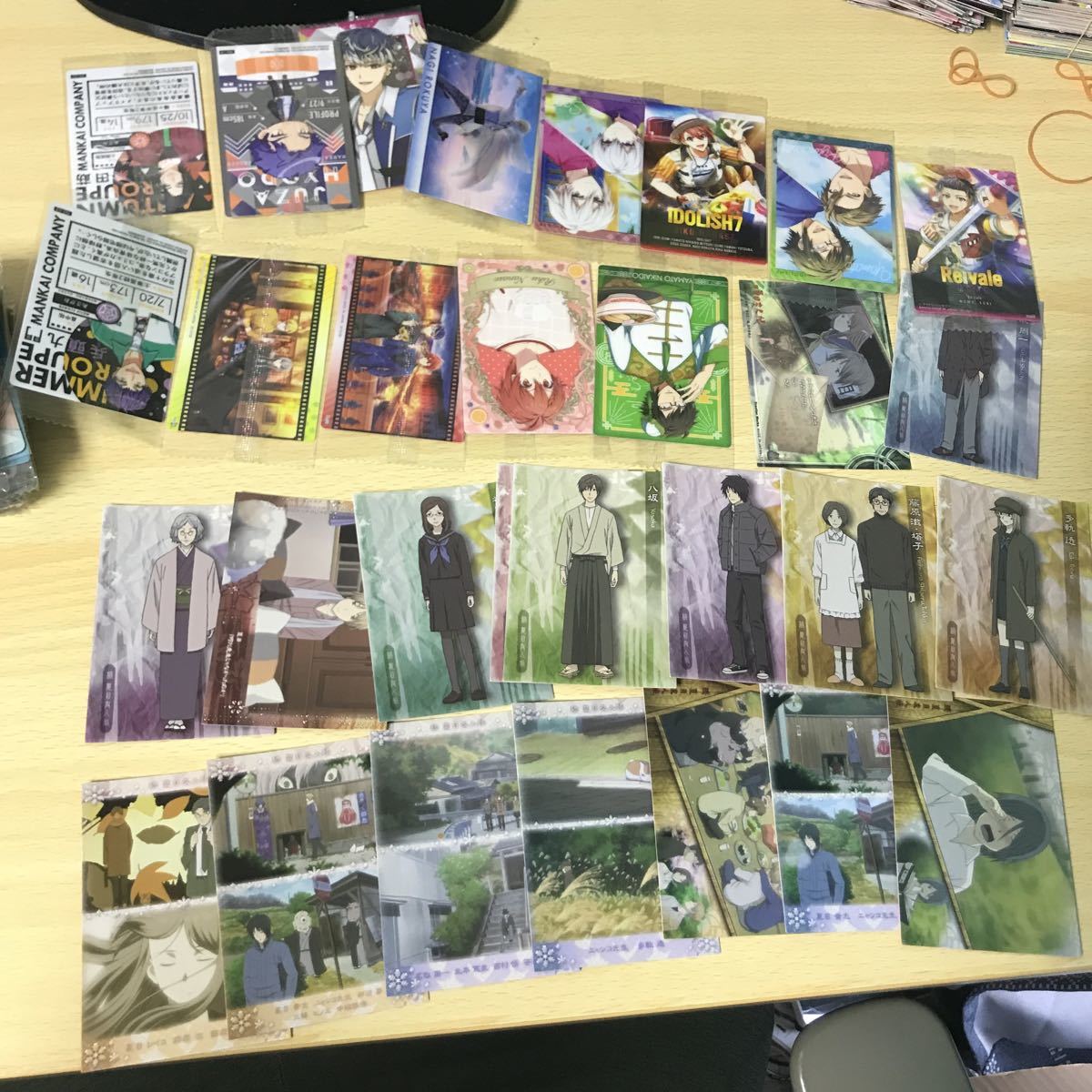 カード まとめ うたプリ 夏目友人帳 アイドリッシュセブン アイナナ ヒプノシスマイク キラ レア プロモ うたのプリンスさまっ D985 その他 売買されたオークション情報 Yahooの商品情報をアーカイブ公開 オークファン Aucfan Com