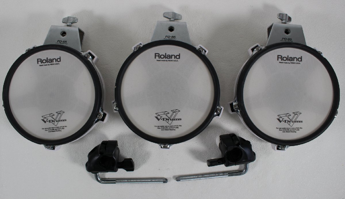 Roland PD-85 Mesh - V-Drum PD-85BK PD85 Dual | Trigger 電子ドラム 