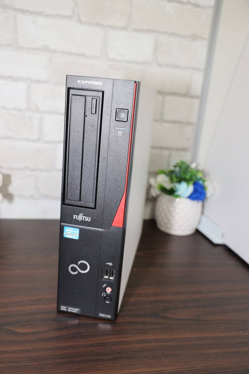 ☆FUJITSU D551/FX Core i3 3220 4GB Win10 ☆FUJITSU 【公式通販】