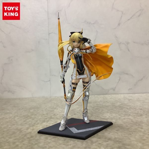 1円～ 箱無し GOODSMILE RACING ＆ TYPE-MOON RACING 1/7 アルトリア
