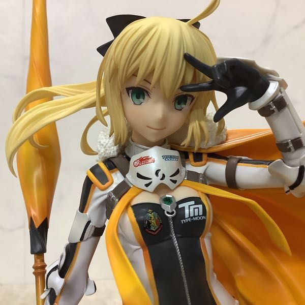 1円～ 箱無し GOODSMILE RACING ＆ TYPE-MOON RACING 1/7 アルトリア