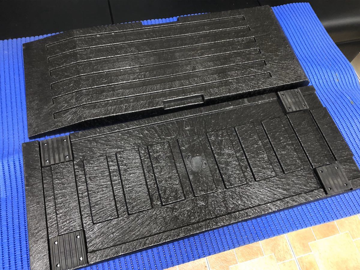 ★【D008】乗込板 700　２個セット　積載車部品 フカミヤ 積載車部品 ２個セット 0 中古2 トラック、ダンプ、建設機械 1