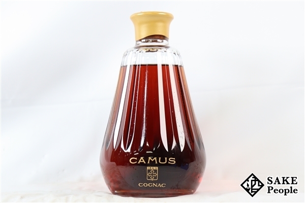 ◇注目! カミュ カラフェ バカラボトル 700ml 40% 箱 替え栓 冊子