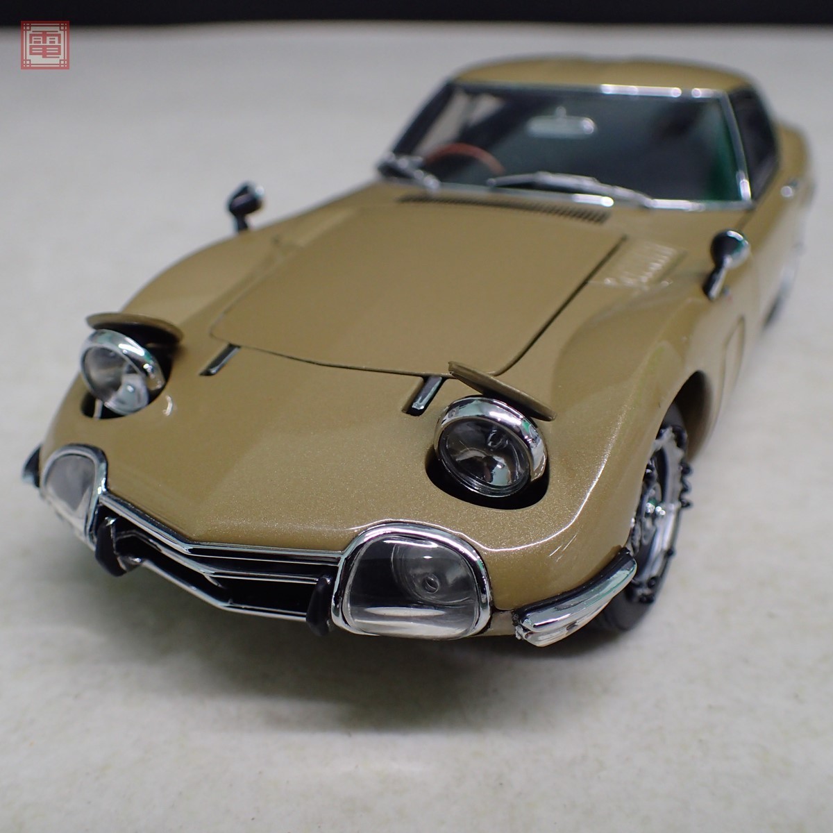 2000GT TOYOTA 1⁄24 EBBRO エブロ Gold トヨタ 前期型 '67 Early EBBRO