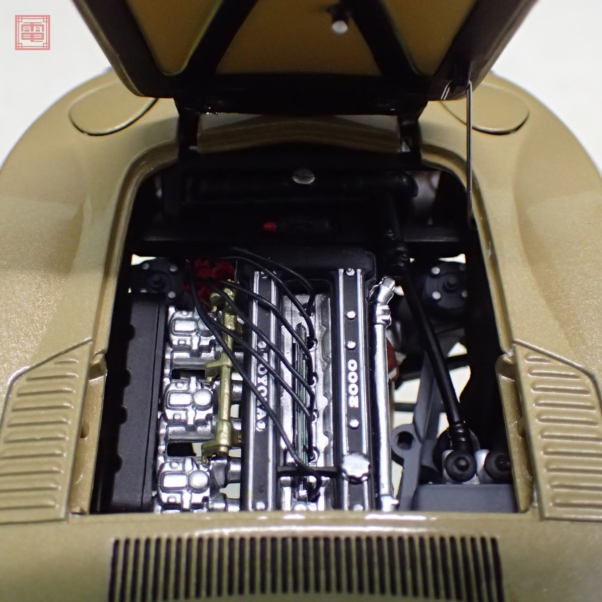 2000GT TOYOTA 1⁄24 EBBRO エブロ Gold トヨタ 前期型 '67 Early EBBRO