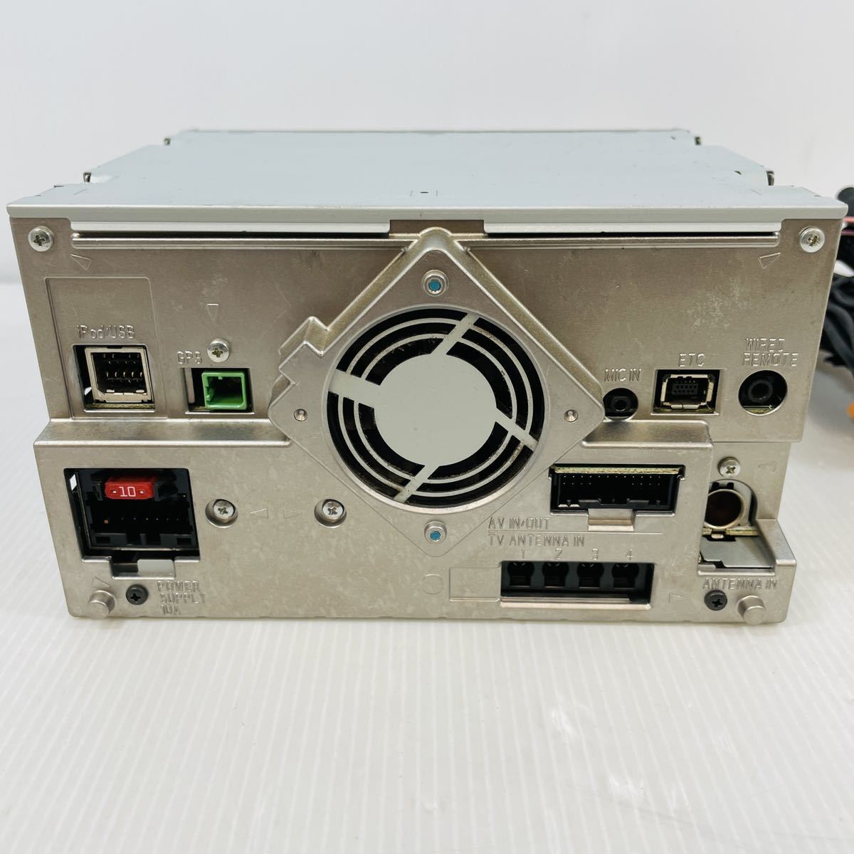 D47☆カロッツェリア AVIC-MRZ09 メモリーナビ カーナビ☆通電確認