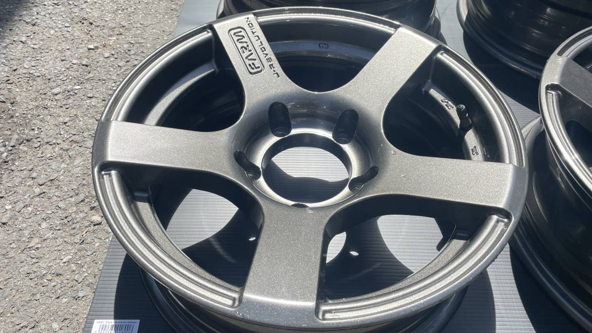 J-REVOLUTION モーターファーム J Revolution 16×5.5j 5H-139.7 ±0 