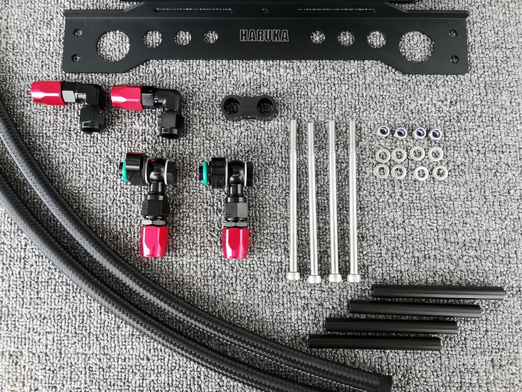 CB750 RC42オイルクーラー（15-1125黒） 【公式通販】