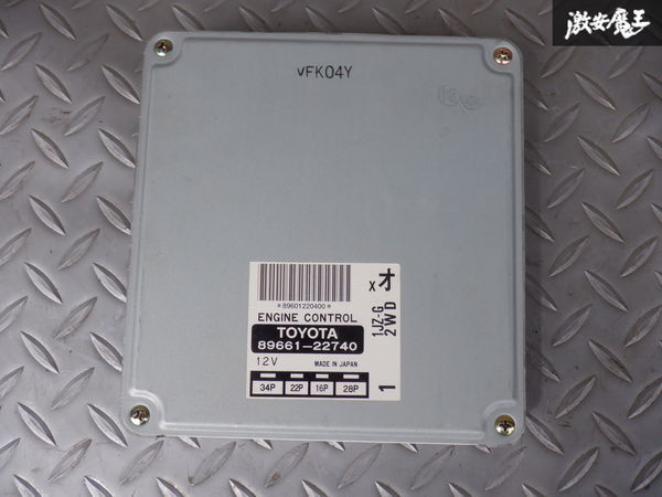 ??? ????? JZX100 ???2 ????? 1JZ-GE NA AT ??????? 89661-22740 ?? ?L6R ...