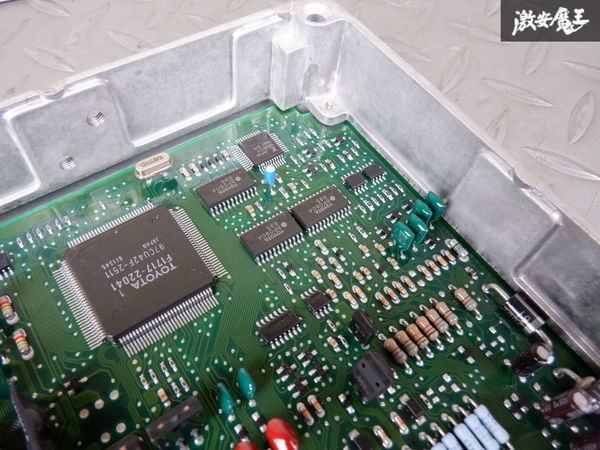 ??? ????? JZX100 ???2 ????? 1JZ-GE NA AT ??????? 89661-22740 ?? ?L6R ...