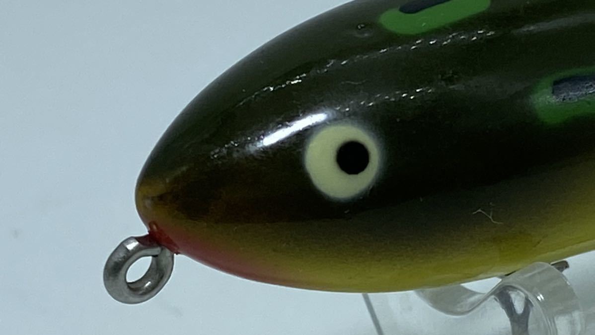 オールドヘドン ザラ２ 縦割れ 吹き目 Heddon Zara ゴトゴトラトル ヘドン 売買されたオークション情報 Yahooの商品情報をアーカイブ公開 オークファン Aucfan Com