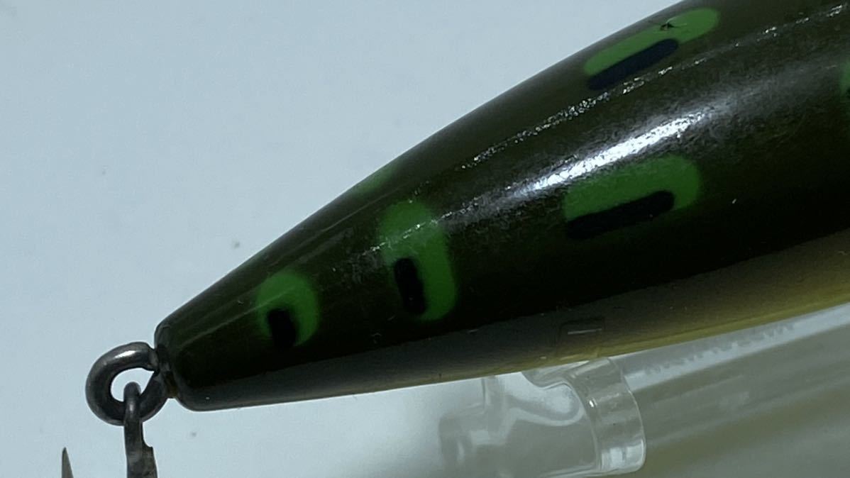 オールドヘドン ザラ２ 縦割れ 吹き目 Heddon Zara ゴトゴトラトル ヘドン 売買されたオークション情報 Yahooの商品情報をアーカイブ公開 オークファン Aucfan Com