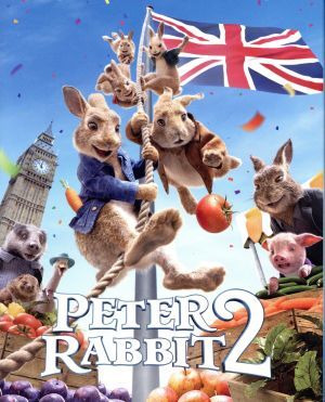 ピーターラビット2/バーナバスの誘惑 ブルーレイ&DVDセット(初回生産限定)(Blu-ray Disc)
