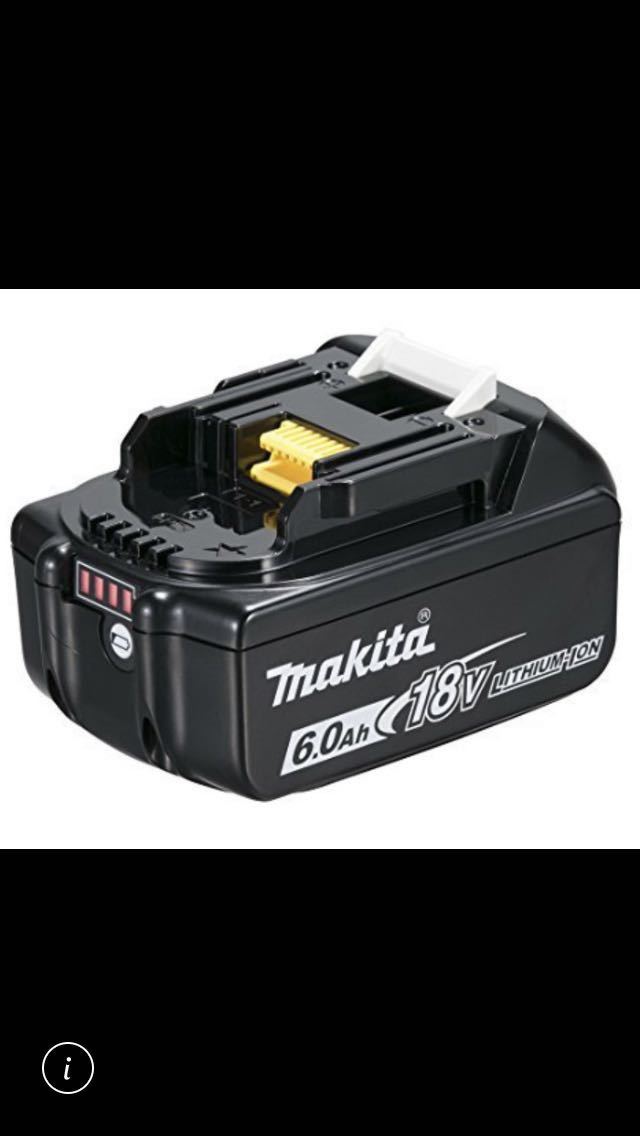  マキタ純正 １８Ｖ リチウムイオンバッテリー 6.0ah BL1860B 品 雪マーク有り(パーツ)｜売買されたオークション情報、yahooの商品情報をアーカイブ公開 - オークファン インパクトレンチ