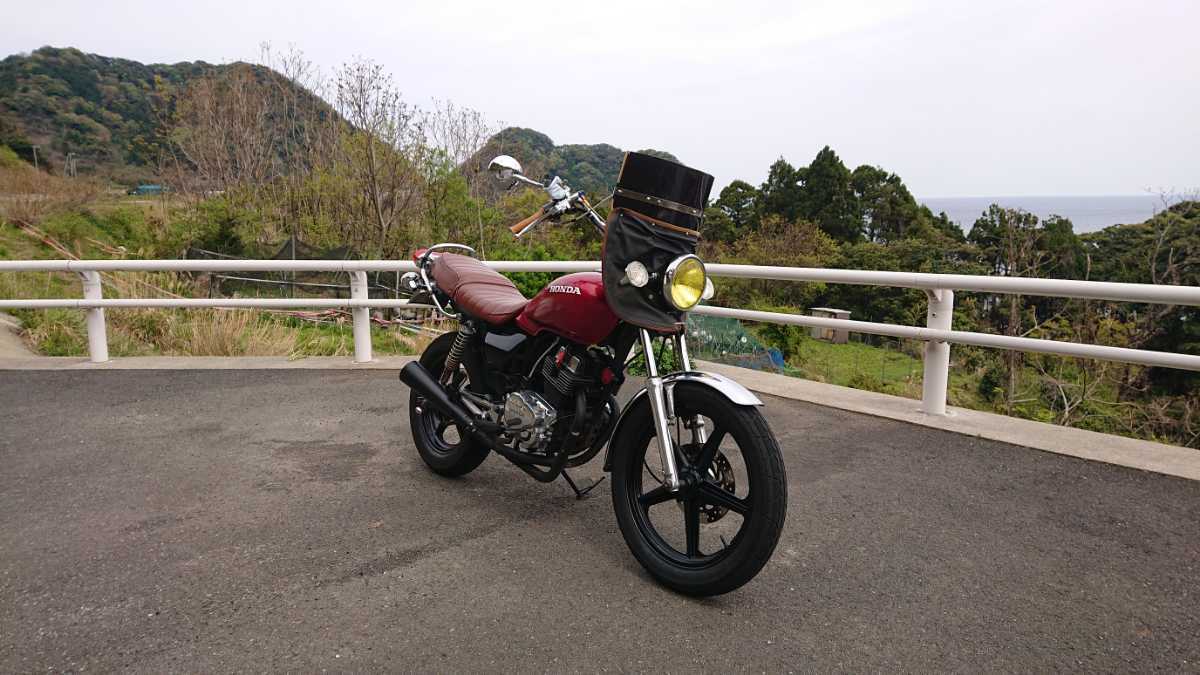 ホンダ　ナイトホーク250   　書類付レストアベース車 ホンダ「ナイトホーク250」（1992年）【90年代に登場したホンダの