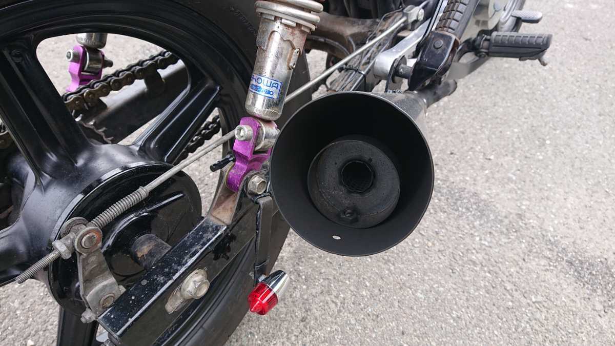 ホンダ ナイトホーク250 ホーク仕様 ハブ仕様 旧車 族車 即乗り可能