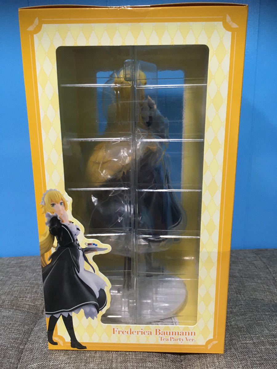 リゼロフィギュア フレデリカ・バウマン お茶会バージョン 1/7スケール 