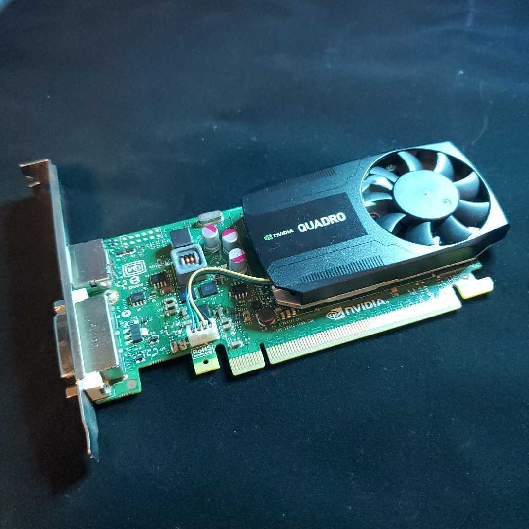 Quadro K620 NVIDIA | 2GB Graphics Card PNY 美品NVIDIA GPU - フル