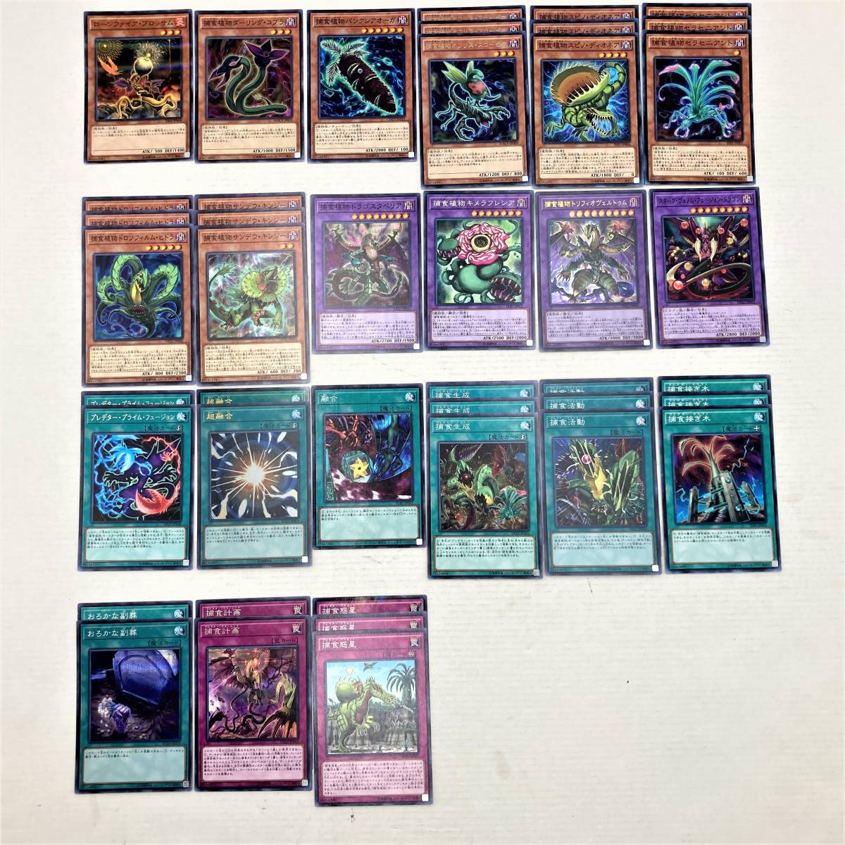 遊戯王 プレデタープランツ 捕食植物 | [遊戯王]構築済みデッキ捕食 