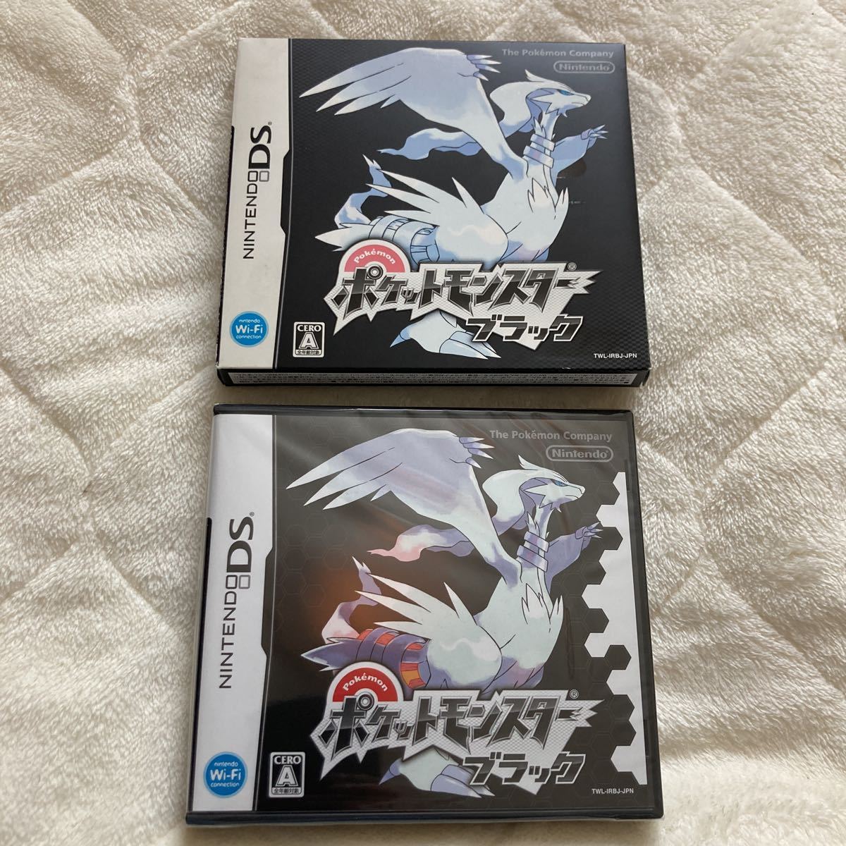 1円スタート！ 未開封 ポケットモンスター ブラック 任天堂 