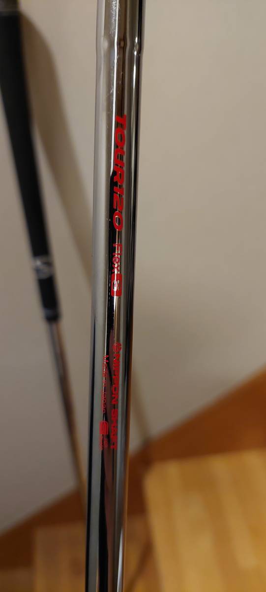 ブリヂストン バイティングスピン ウェッジ 50°56° モーダス120S
