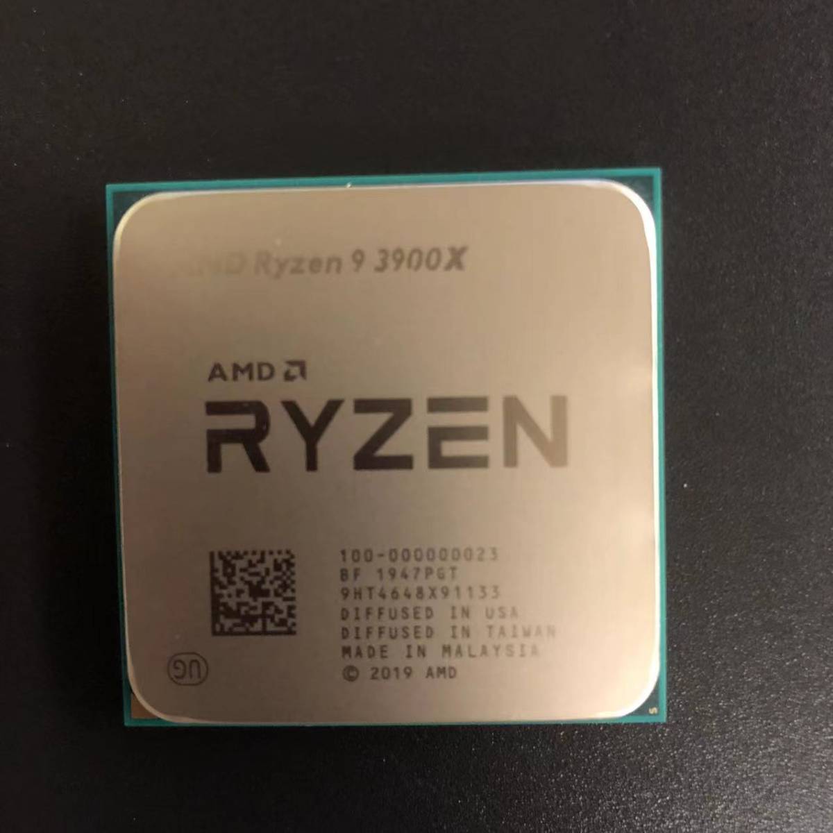 AMD Ryzen 9 3900X 【動作未確認ジャンク美品】 CPU 404