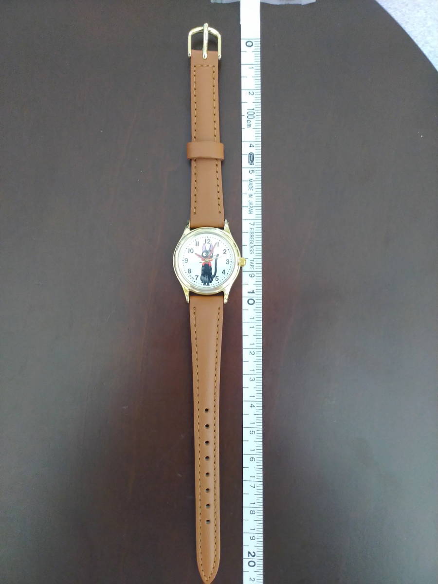 SEIKO ALBA 魔女の宅急便 ジジ 腕時計 (VJ21-KF60)