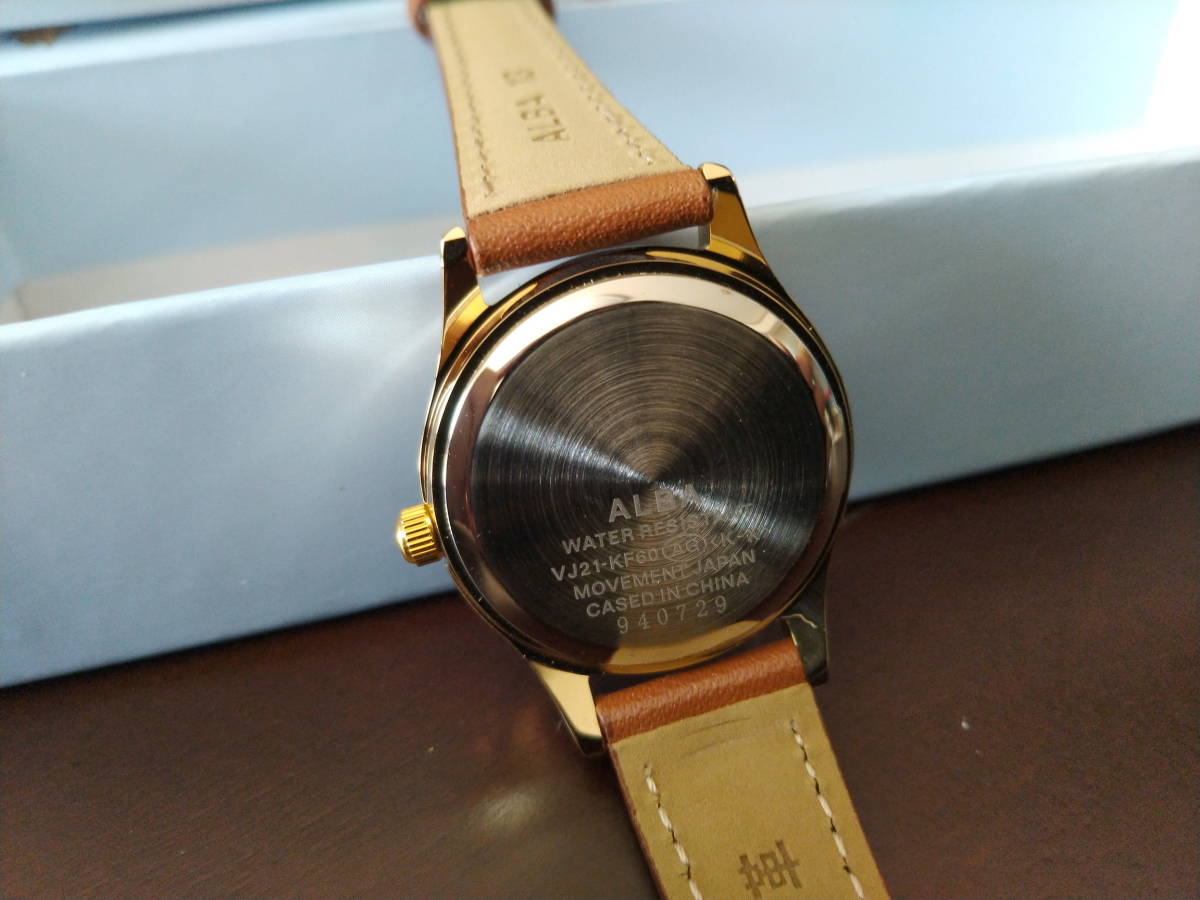 SEIKO ALBA 魔女の宅急便 ジジ 腕時計 (VJ21-KF60)