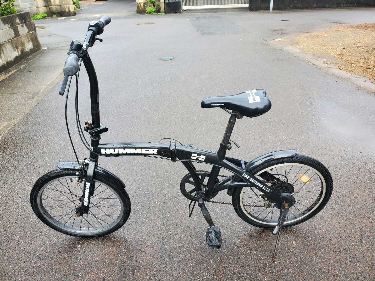 20インチ 折りたたみ自転車 | ハマー HUMMER(ハマー) HUMMER hummer 