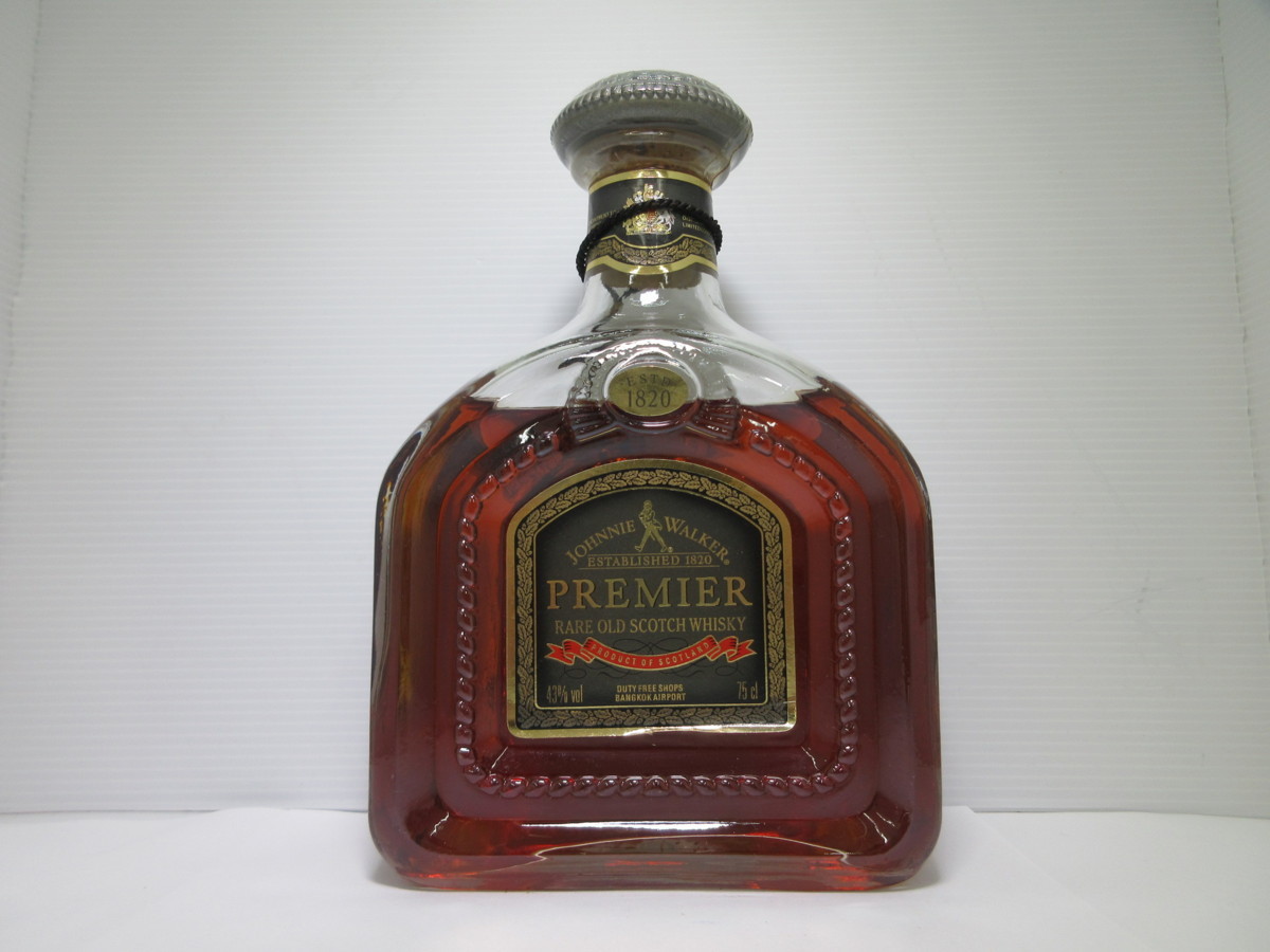 飲料 ジョニーウォーカー プレミア 750ml Johnnie Walker PREMIER