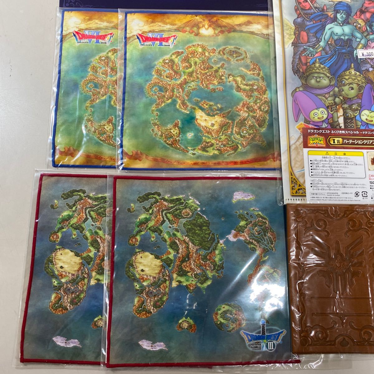 c*☆未使用 ドラクエ グッズ まとめて13点セット ドラゴンクエスト 