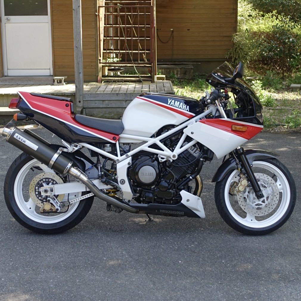 車検付＆動画有】ヤマハ TRX850 1996年式 4NX 車検R5年1月 走行2.1万km