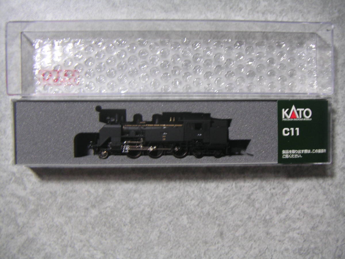 ☆新品・未走行☆KATO 品番2021 C11☆No1☆ KATO C11 Nゲージ –