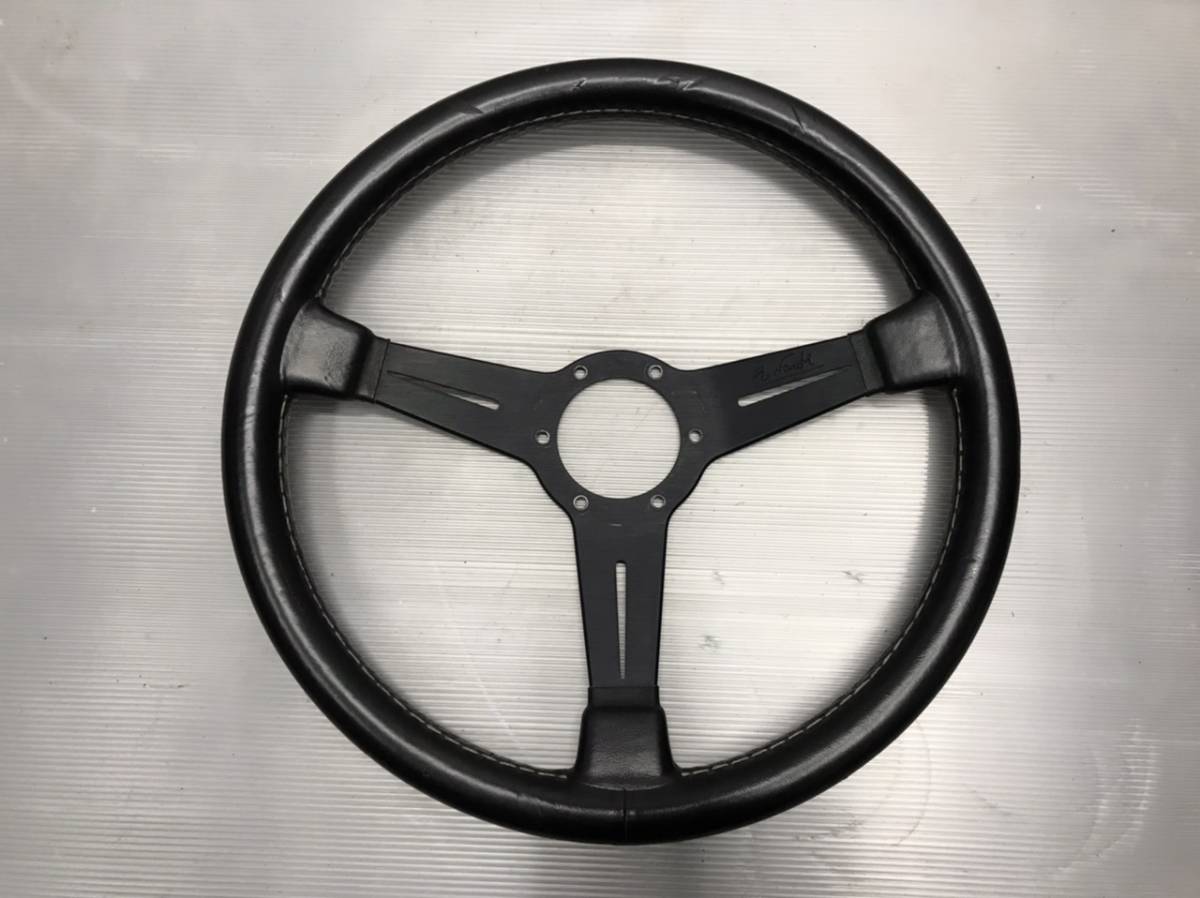 ナルディ クラシック NARDI 36パイ ウッド ステアリング ナルディ