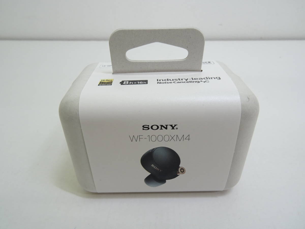 【最安値，定番】 ソニー ワイヤレスノイズキャンセリングステレオヘッドセット WF-1000XM4 ブラック イヤホン(ソニー)｜売買されたオークション情報、yahooの商品情報をアーカイブ公開 - オークファン ソニー