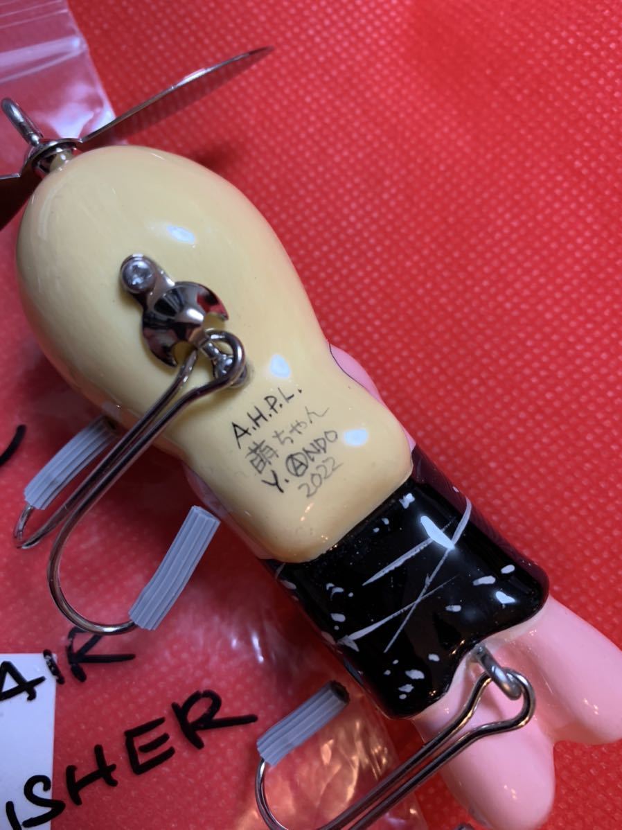 A.H.P.L. へん顔萌ちゃん トップウォーター ルアー 店舗 大阪 A.H.P.L. ahpl 萌ちゃん 2022
