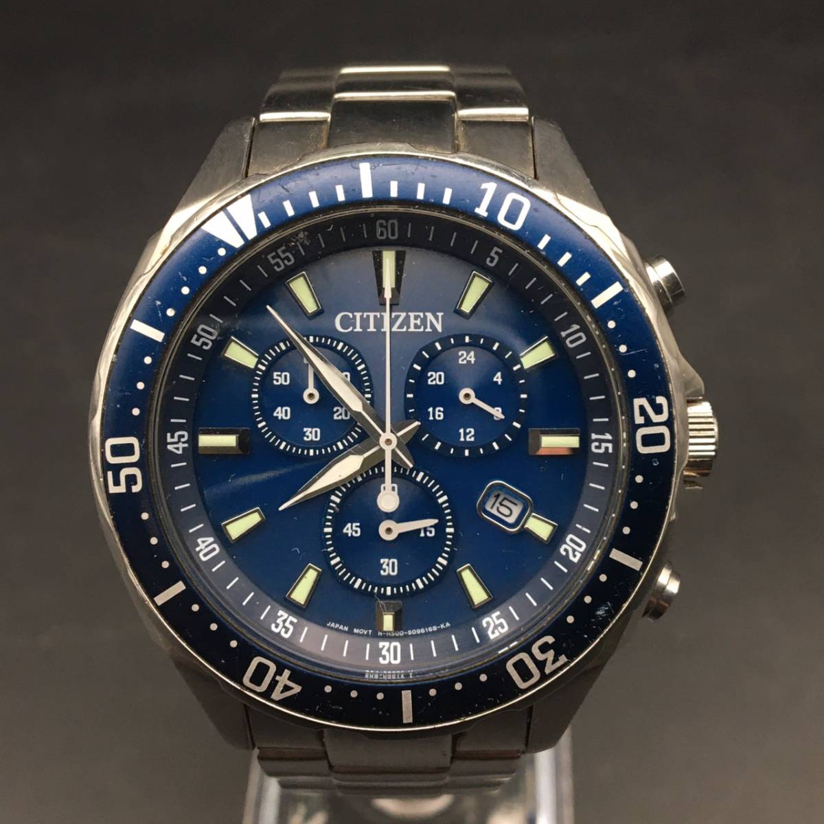 RT0415-1-5 CITIZEN H500-S064597 シチズン エコドライブ 腕時計 かん
