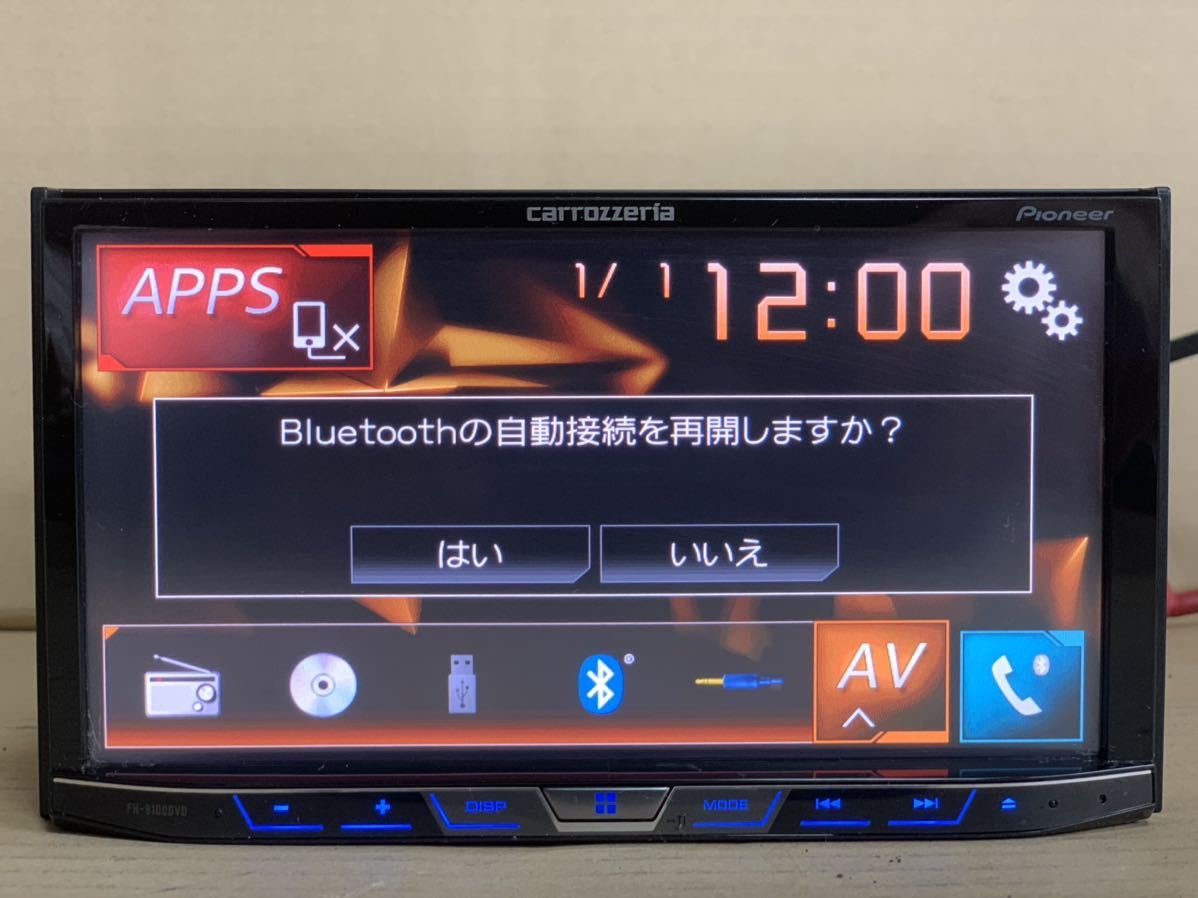 車 Pioneer FH-9100DVD Car Navigation System