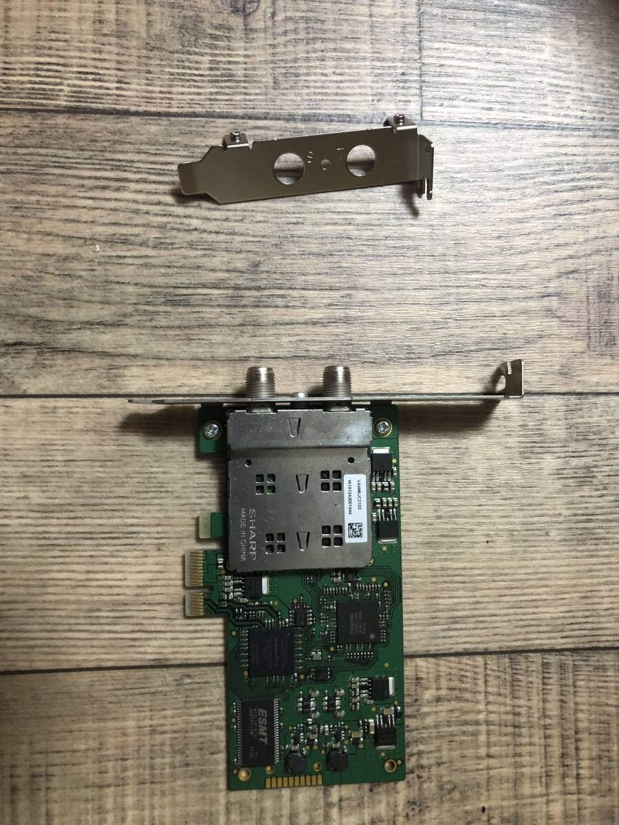 アースソフト PT-3 rev.A SHARP 地デジ⁄BS⁄CS 使用感有り