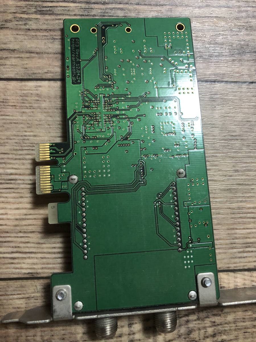 アースソフト PT-3 rev.A SHARP 地デジ⁄BS⁄CS 使用感有り
