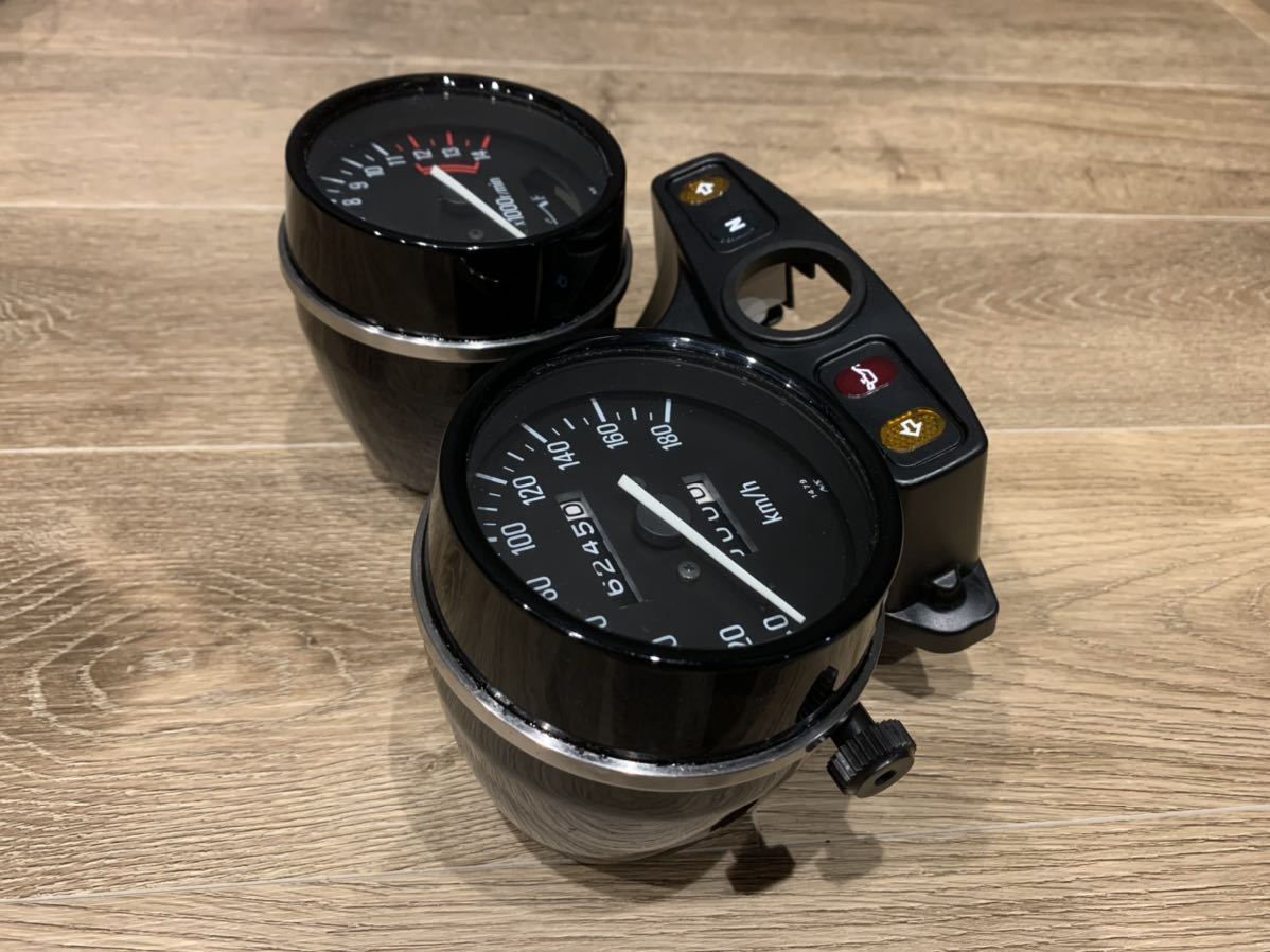 ゼファー 400 メーター 純正 新品部品多数 美品 z2 仕様 当時 zephyr χ