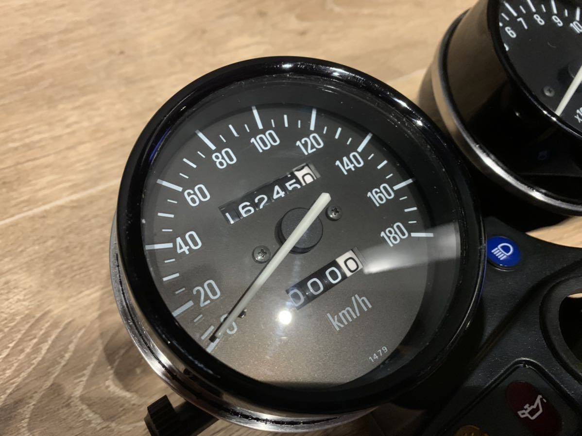 ゼファー 400 メーター 純正 新品部品多数 美品 z2 仕様 当時 zephyr χ