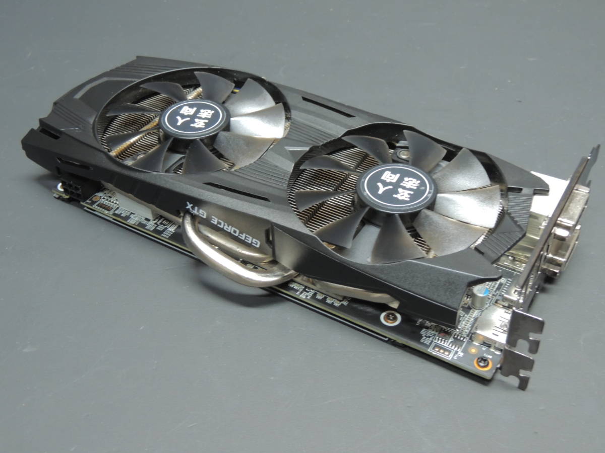 玄人志向 GTX1060-EX 6GB グラフィックボード 管理:m-33 GTX1060 6GB