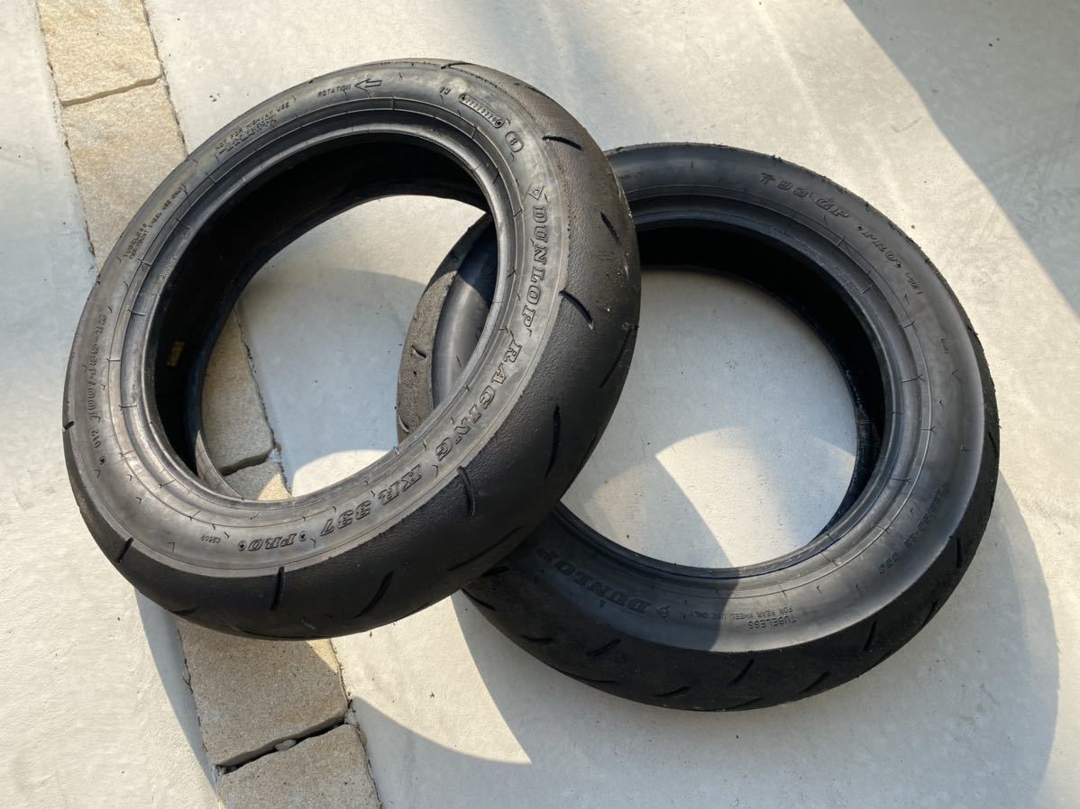100%新品，正規品 ダンロップ 前後セットKR337 100/485-12 TT93GP Pro 120/80-12 グロム エイプ KSR NSF シグナス XR(スクーター、ミニバイク用)｜売買されたオークション情報、yahooの商品情報をアーカイブ公開 - オークフ スクーター、ミニバイク用