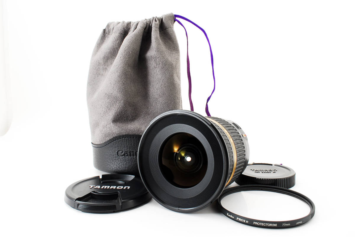TAMRON 超広角ズームレンズ SP AF10-24mm F3.5-4.5 DiII キヤノン用 APS-C