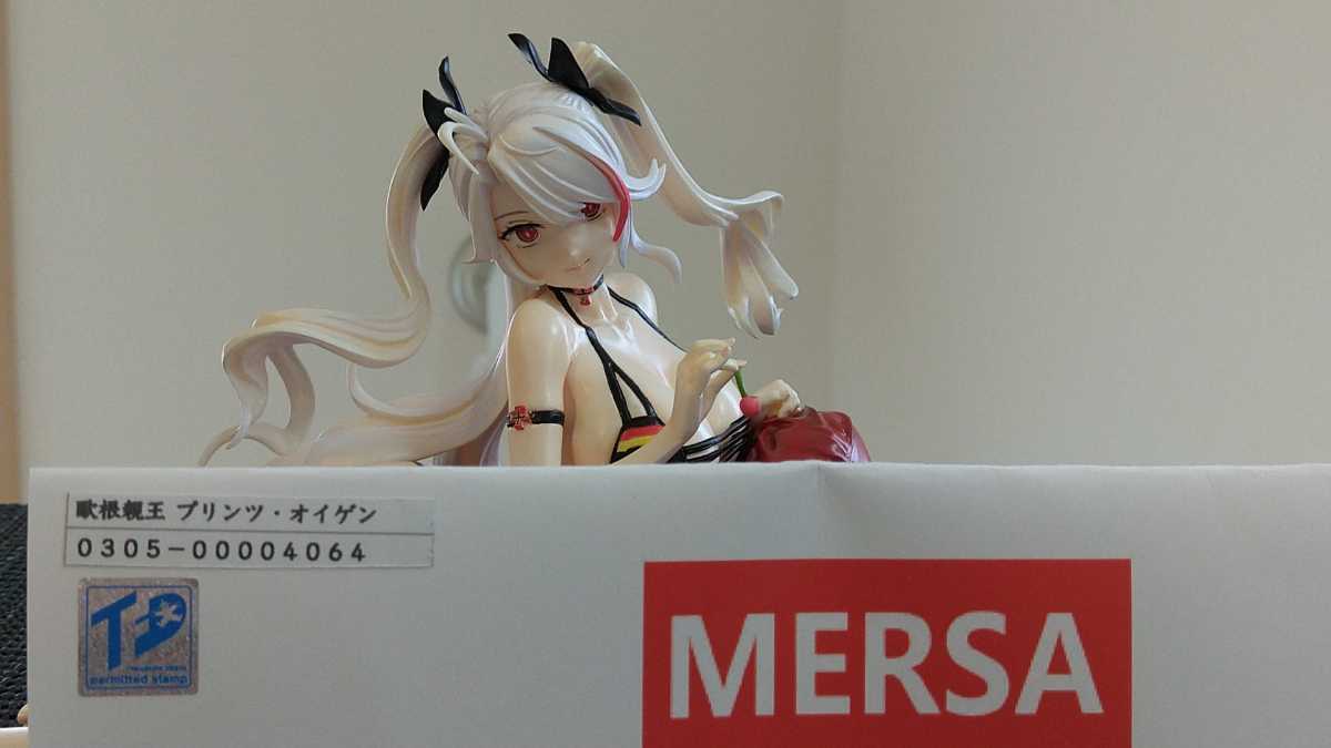MERSA アズールレーン プリンツ・オイゲン ガレージキット フィギュア 