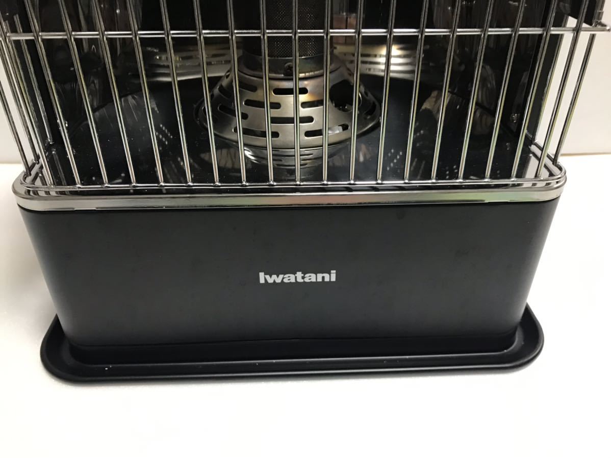 美品 イワタニ CB-HPR-B カセットガスストーブ イワタニ Iwatani デカ